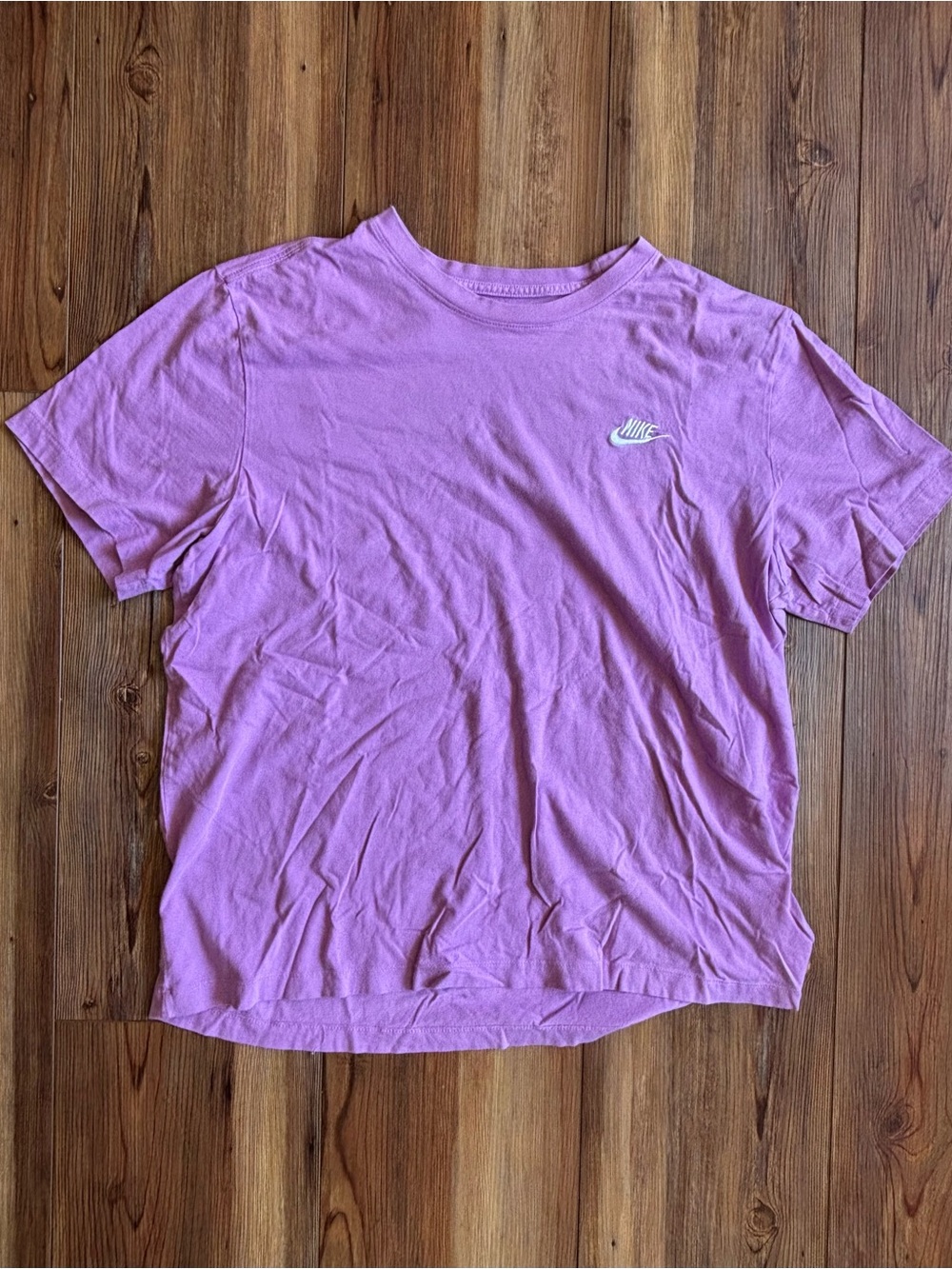 Nike Purple Crewneck T-Shirt